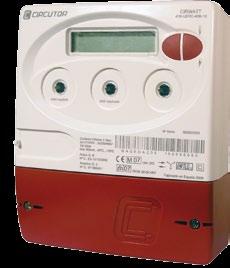 CIRWATT B 410T Standard three-phase meter with indirect connection Description CIRCUTOR s CIRWATT B 410T is a standard three phase indirect connection meter, as a result of all the technological