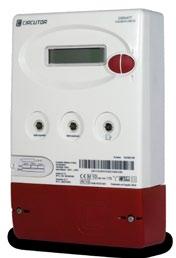 CIRWATT B 410 RC Three-phase energy meter with built in relay Description CIRWATT B 410 RC direct connection with built in relay is a standard three-phase meter, as a result of all the technological