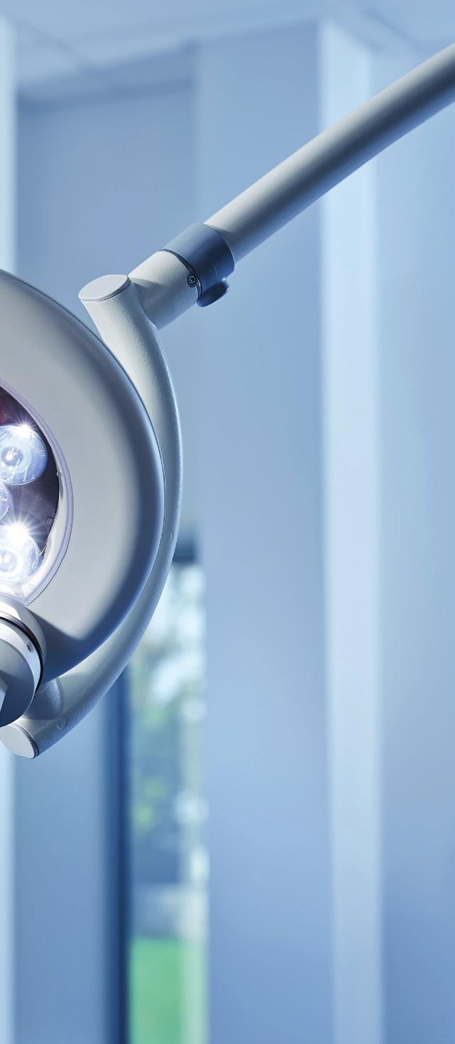 High-Definition Surgical Lighting HD-LED is a breakthrough technology with vastly better performance than standard definition LED or conventional surgical lights.
