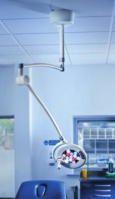 Astralite Real Operating Lights for Minor Surgery & Examination Large Movement Range Astralite is designed so that the light head