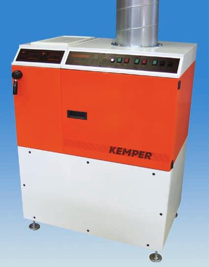 Soldering smoke extraction systems The KEMPER soldering smoke extraction system is suitable for the extraction of up to 15 hand soldering workstations or for the connection to an automatic soldering