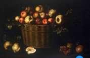 Page3 Basket with Apples, Quinces and