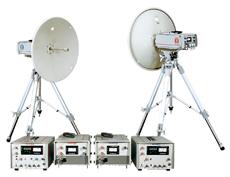 Microwave For transmitting the television program from studio to transmission site, a transport stream studio-to to- transmitter link (TS-STL) STL) is primary used.