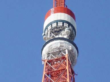 Antennas Vacancy zone is around 250mH of Tokyo tower, There