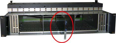Avoid installing or removing the module in the electrostatic-induced