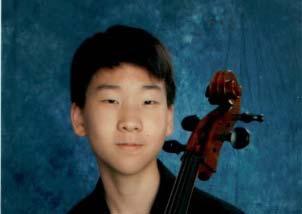 Junior String Division James Biak (cello) Winner, "Cello Concerto No. 1, 1 st mvt. ", by Saint- Saens. Age 13 in the 8 th grade at Garland McMeans Juniors High School.