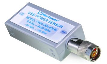 Ordering Information Model USB Smart Power Sensor Included Accessories Part No. Power Sensor Head USB-CBL+ 8 6.