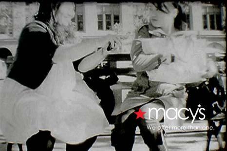 2008 Film Title: Give Me the Bag a commercial film for Macy s Genre: Commercial Film TRT: 30 sec Logline: Two women argue