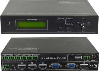 User Manual Compact Scaler Switcher UP-51D All