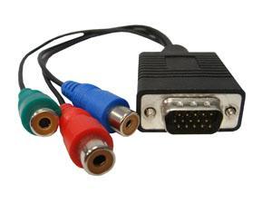 3.VGA to component breakout cable