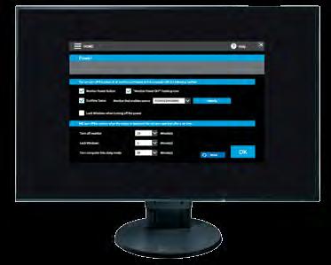 Intelligent Software to Work Better Multi-Monitor Convenience Synchronize Screen Adjustments When using multiple monitors, save time by synchronizing all the monitors with each other.