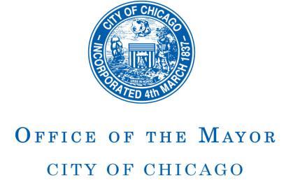 FOR IMMEDIATE RELEASE January 30, 2014 CONTACT: Mayor s Press Office 312.744.3334 press@cityofchicago.