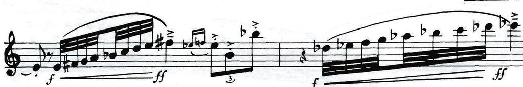 < the sixteenths or shorten the triplets; play a true dotted eight-sixteenth and a true triplet. Practice shifting from a triple subdivision to a duple subdivision.