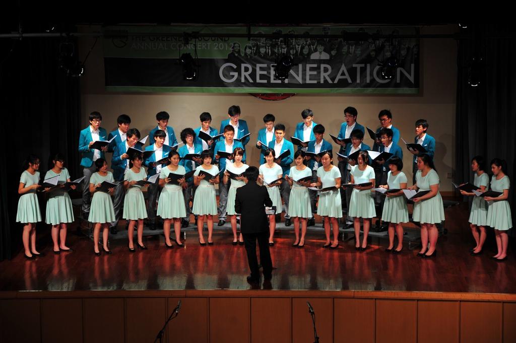 Introduction of The Greeners Sound The Greeners Sound was founded in 2010 as a mixed choral society.