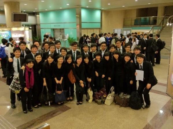 64 th Hong Kong Schools Music Festival (2012) This was our second time to participate