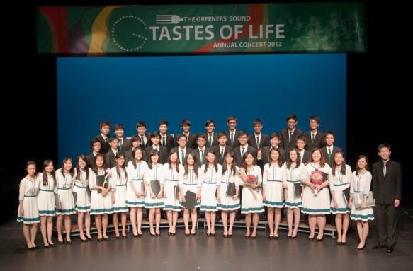 Annual Concert 2013 Tastes of Life (1/10/2013) We have a new try in our second