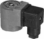 Ensure voltage supplied to solenoid is within -10% and +15% of the solenoid rated voltage.