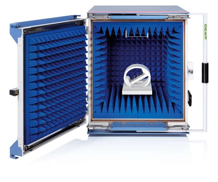 R&S DST200 RF Diagnostic Chamber At a glance The R&S DST200 RF diagnostic chamber the ideal environment for RF analysis during development supports a wide range of radiated test applications for