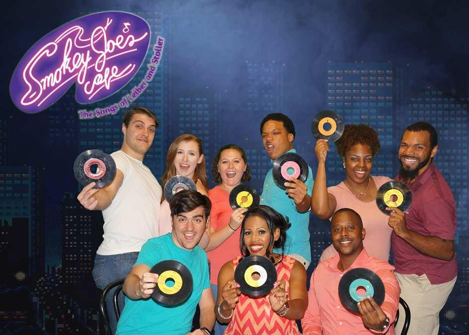 Playhouse News Classic Songs Center Stage at Somerset Valley Players Smokey Joe s Café Imagine strolling into a little known club on a cold, dark night.