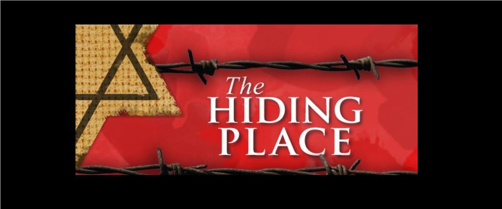 Storyteller Productions to hold Auditions for The Hiding Place Storyteller Productions is pleased to present The Hiding Place, the inspiring true story of Holocaust survivor Corrie ten Boom.