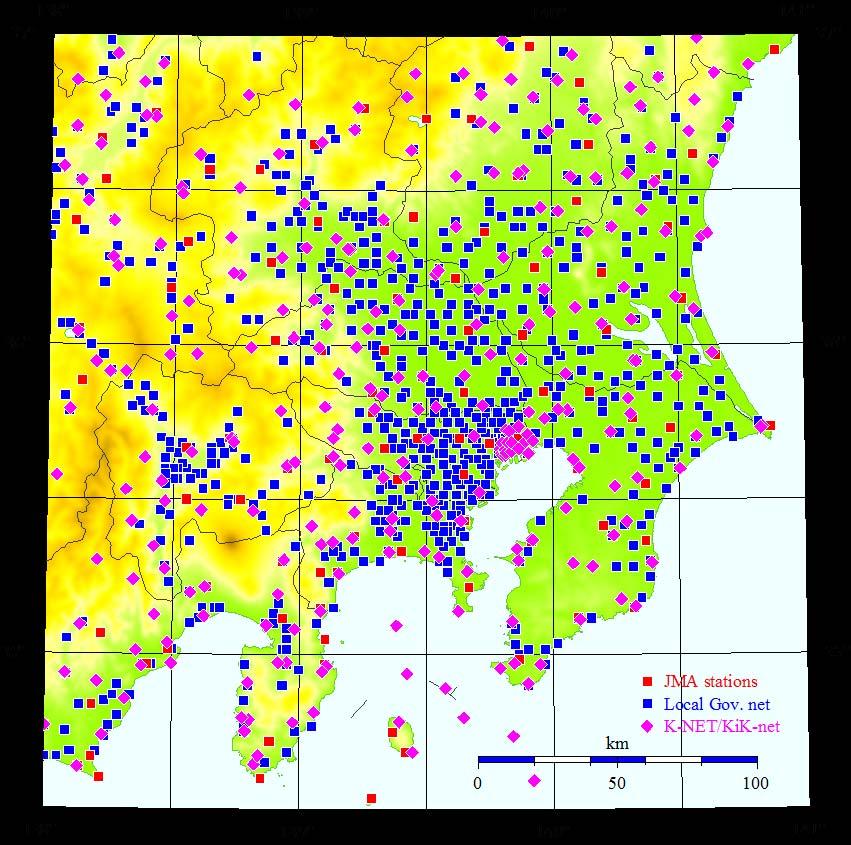 Recent Networks in Japan