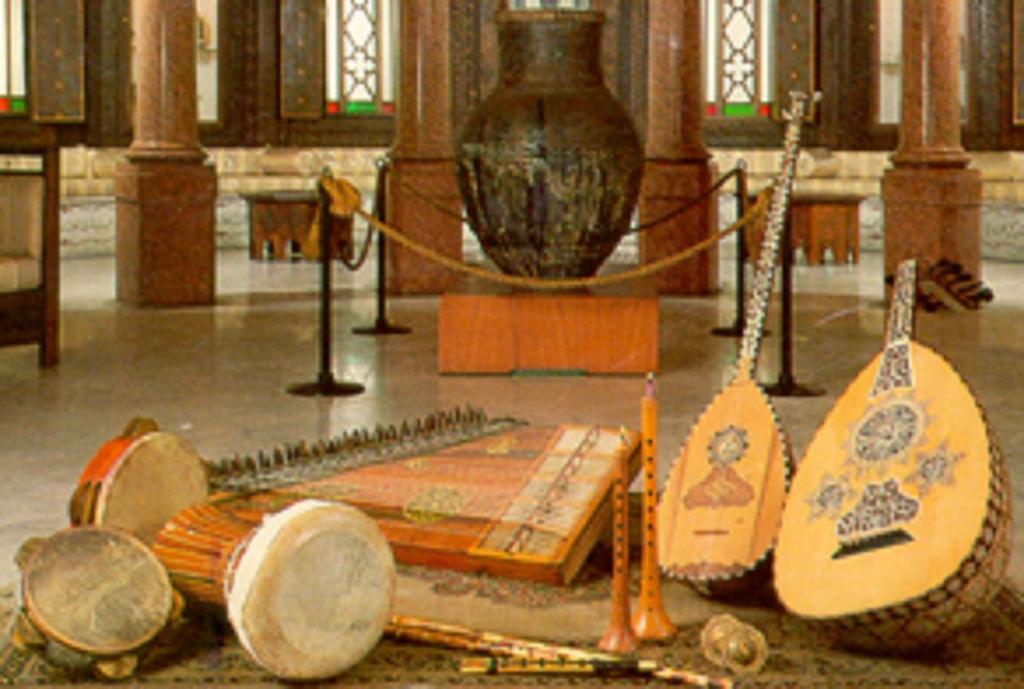 5 A Brief Overview of Arabic Instruments The buzuq,