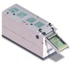 Smart Binding System Components Book Block Feeders : CBF-SB / BBF-SB Two book block feeding devices are available.