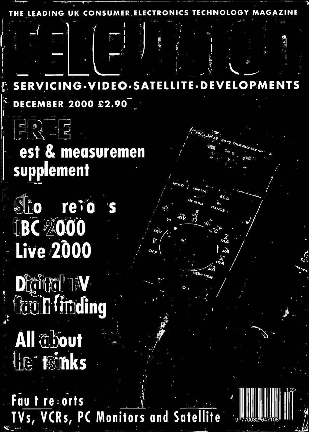 Show reports IBC 2000 Live 2000 Hal