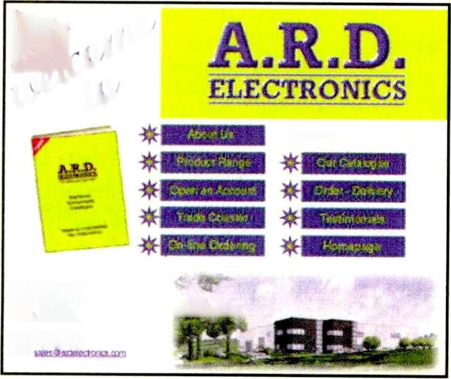 There's a technicians forum but you have pay $60/year to be a member. A.R.D. Electronics Plc http:/www.ardelectronics.com A.R.D.'s Website details all the information you need to know about this new and exciting electronic component distributor.
