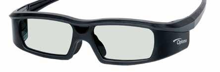 3D Glasses Included For that seamless 3D experience, the HD30 is supplied with 2 pairs of our ultra-high performance