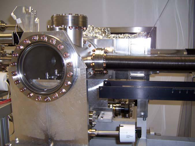 Fig. 19: Photograph of the cathode transfer system in the photo cathode preparation lab 8.