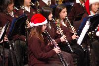 ensembles, the William Berczy Senior Band, Chamber Choir and the Grade 11 Wind Symphony.