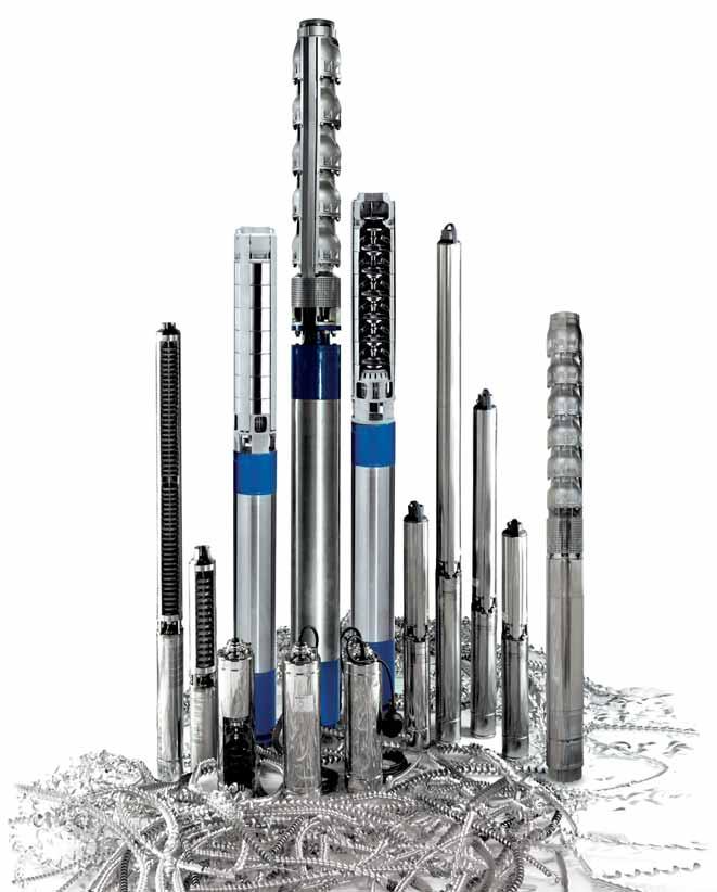 A wide range of 4 to 12 borehole pumps With its wide range of 4 to 12 borehole pumps, Lowara offers advanced water supply solutions for residential, municipal, irrigation and industrial applications.