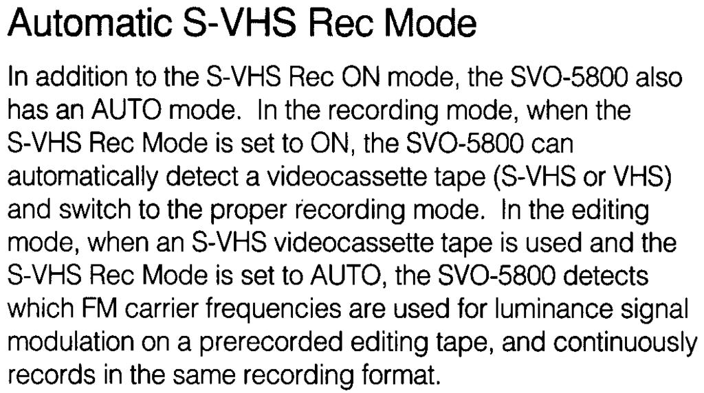 selects the servo reference sync mode- EDIT (RECORDER) mode or NORMAL (PLAYER) modeto help avoid