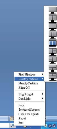 3. Optimizacija slike Desktop Partition (Particija namizja) Identify