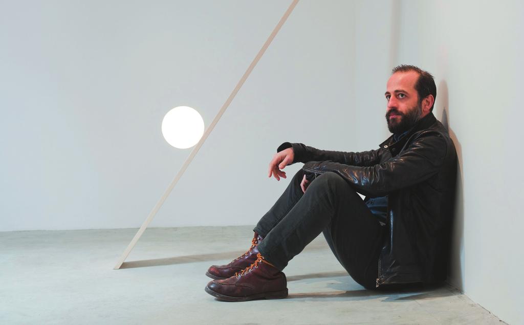 88 INTERVIEW 89 I N T E R V I E W POETRY IN MOTION Stelios Kallinikou Michael Anastassiades has elevated simplicity to an art form in his finely