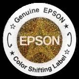 Real quality and value, only with Epson genuine supplies.