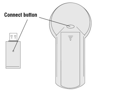 Wireless Presenter Remote If it is not on, move the On/Off switch on the side of the remote and test the laser pointer again.