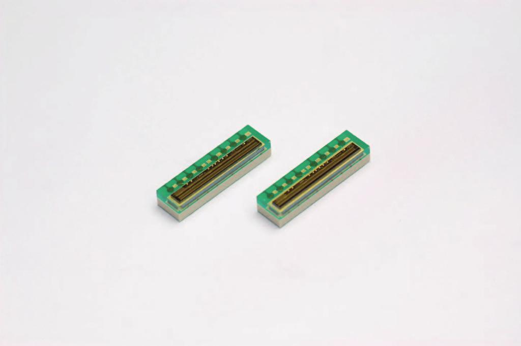 CMOS linear image sensors S11106-10 S11107-10 Compact size and high cost-performance The S11106-10 and S11107-10 are CMOS linear image sensors of resin sealing type that delivers a video data rate of