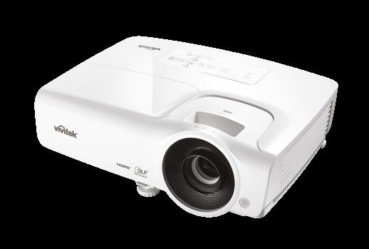 projector, our portable series offers a compact size and light weight, aiding their use in many locations.