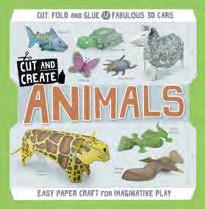 Cut and Create Titles: Cars, Animals Age