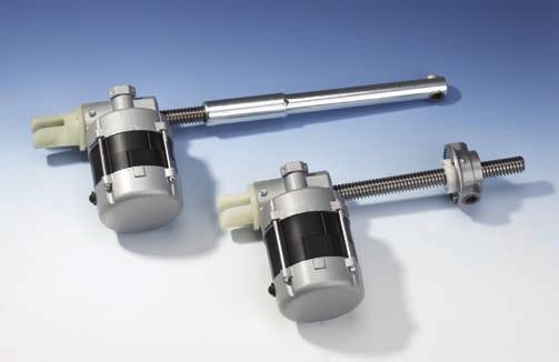 S 95 / SH 95 linear actuators The Powerful The linear actuators of the S 95 and SH 95 series have a compact design.