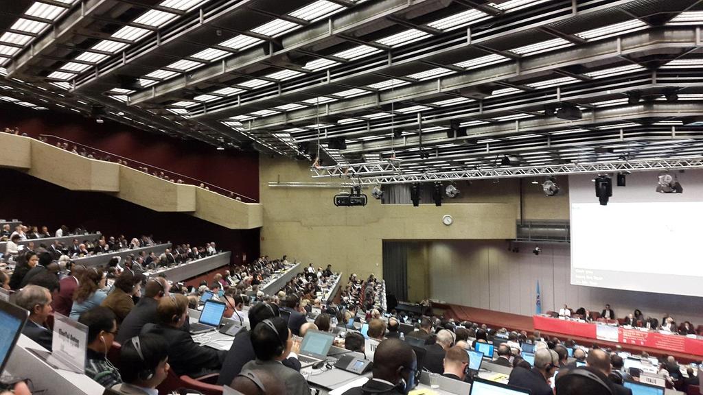 ITU meetings in Geneva 2015-05-12