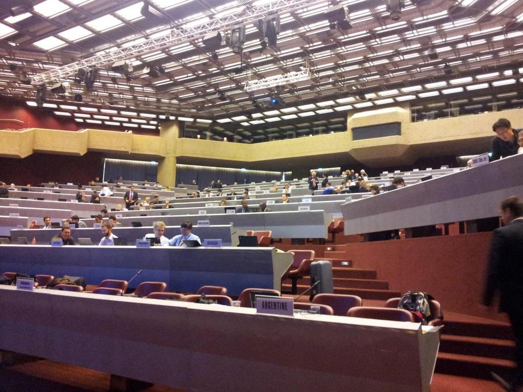 ITU meetings in Geneva 2015-05-12