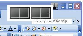 3. Image Optimization Left Click Menu Left click on the Desktop Partition icon to quickly send the active window to any partition without having to drag and drop.