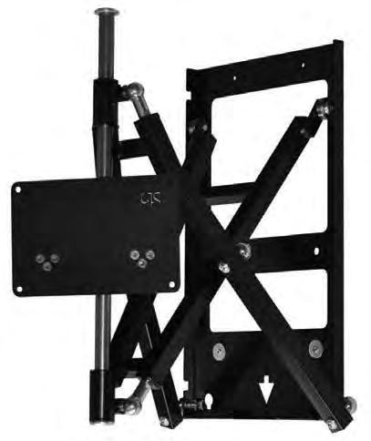 BeoVision 11 BeoVision 11 40 & 46 Pull & Rotate Pull and Rotate wall mount with tilt, for Bang & Olufsen BeoVision 11 40/46.
