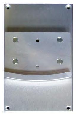 BeoVision 7 40 Close Wall Bracket LUXE Manufactured from solid natural nish, anodised aluminium,