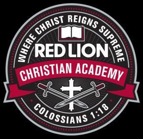 SUMMER READING 2018 Incoming Elementary Students (Grades 1-5) SUMMARY Red Lion Christian Academy desires all students and staff to spend time in God s Word.