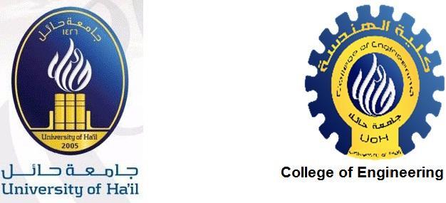 Department of Electrical Engineering University of Hail Ha il - Saudi