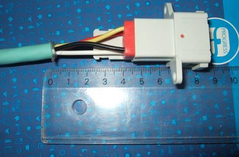 REP without strip Cable with thermo-shrink tube to extend the diameter REP with